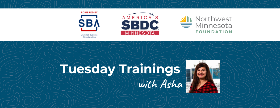 Tuesday Trainings with Asha (2025 series)